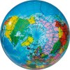 Balle anti-stress globe terrestre