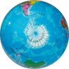 Balle anti-stress globe terrestre