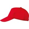 Casquette unicolore en coton