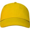 Casquette unicolore en coton