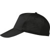 Casquette unicolore en coton