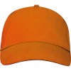 Casquette unicolore en coton