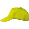 Casquette unicolore en coton