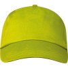 Casquette unicolore en coton
