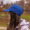 Casquette unicolore en coton