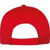Casquette unicolore en coton