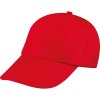 Casquette unicolore en coton
