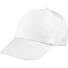 Casquette unicolore en coton