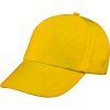 Casquette unicolore en coton