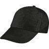 Casquette unicolore en coton