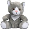 Chat en peluche