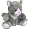 Chat en peluche