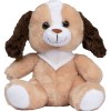 Chien en peluche