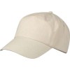 Casquette de baseball en coton