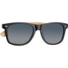 Lunettes de soleil avec branches en bambou
