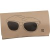 Lunettes de soleil avec branches en bambou
