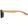 Lunettes de soleil avec branches en bambou