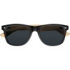 Lunettes de soleil avec branches en bambou