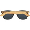 Lunettes de soleil avec branches en bambou