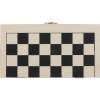Jeu de backgammon - échecs - dames
