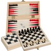 Jeu de backgammon - échecs - dames