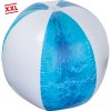 Ballon de plage XXL aspect mer