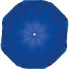 Parasol livré dans un étui plastique