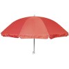 Parasol livré dans un étui plastique