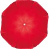 Parasol livré dans un étui plastique