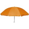 Parasol livré dans un étui plastique