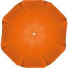Parasol livré dans un étui plastique
