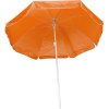 Parasol livré dans un étui plastique