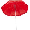 Parasol livré dans un étui plastique