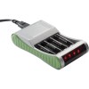 Chargeur pour les piles standards alcalines