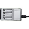 Chargeur pour les piles standards alcalines