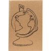 Tirelire globe
