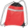 Sac de gym Non-Woven avec bande réfléchissante