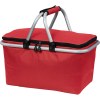 Panier à provisions pliable en polyester avec fonction isolante