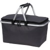 Panier à provisions pliable en polyester avec fonction isolante