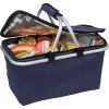 Panier à provisions pliable en polyester avec fonction isolante
