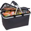 Panier à provisions pliable en polyester avec fonction isolante