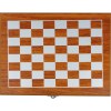 Set de jeux avec flasque, jeux de cartes et échec