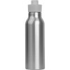 Bouteille en métal avec couvercle silicone