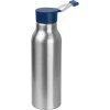 Bouteille en métal avec couvercle silicone