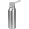 Bouteille en métal avec couvercle silicone