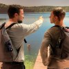 Sac à dos avec applications colorées