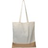 Sac à provisions avec fond en jute et cotton Oeko-Tex STANDARD 100