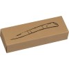 Couteau pliant avec manche en bois