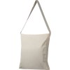Sac en coton Oeko-Tex STANDARD 100 avec poignée de transport tissée et pli en bas