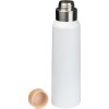 Bouteille thermos d'une capacité de 500 ml avec bouchon en bois